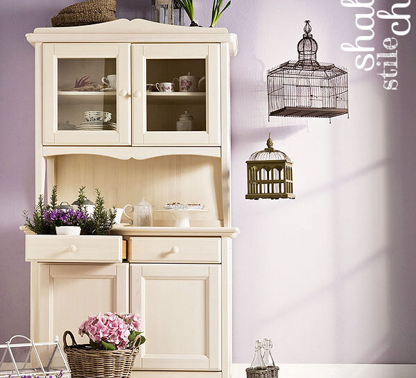 Lilla per la casa shabby chic