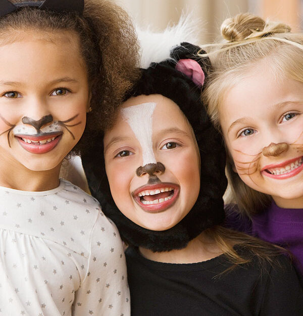 Truccare i bimbi per Carnevale