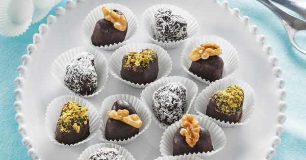 Ricetta Cioccolatini fatti in casa senza cottura ...