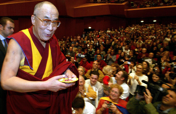 Dalai Lama in Italia