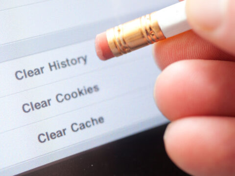 Come eliminare i cookies
