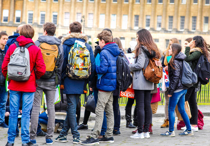 Studenti fuori scuola