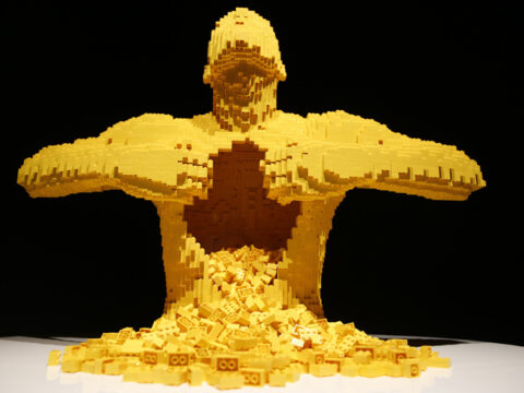 Lego: i mattoncini diventano arte