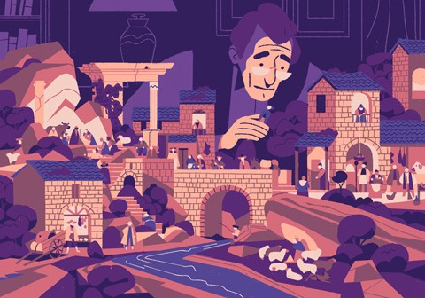A caccia dei Re Magi. Un racconto