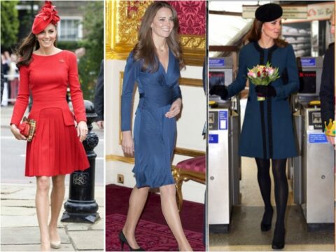 Kate Middleton: uno stile imitato da principesse e star