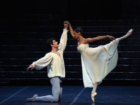 Roberto Bolle e Misty Copeland in Romeo e Giulietta