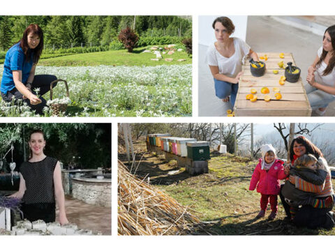 Lavoro in campagna: 4 storie di successo