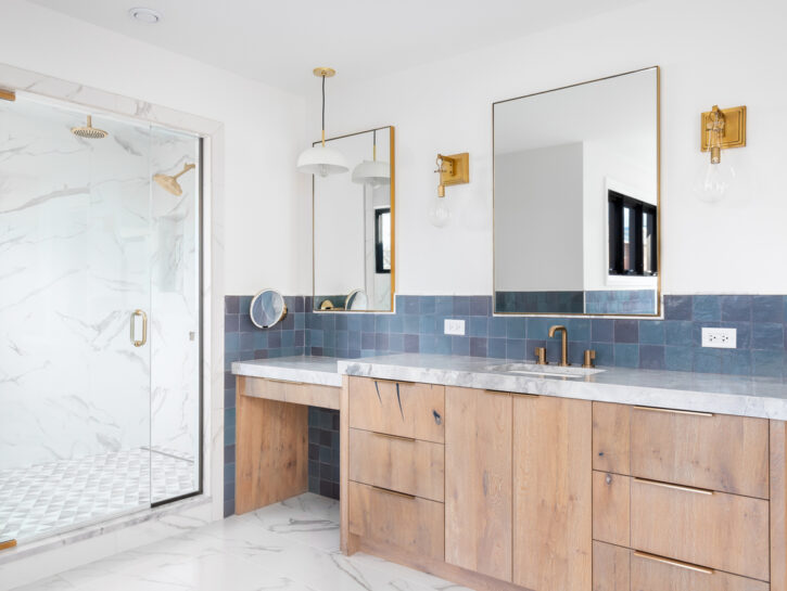Come eliminare il calcare in bagno