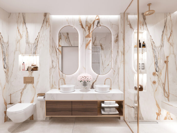 Come scegliere i rivestimenti per il bagno