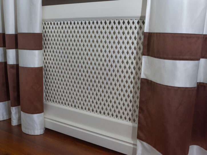Come nascondere un termosifone