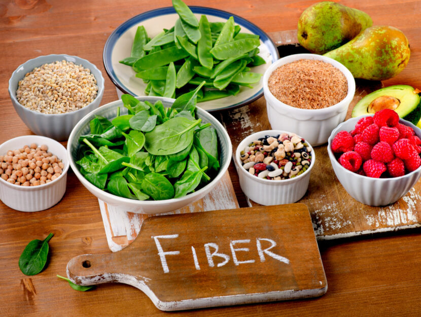 dieta ricca di fibre