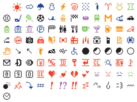 Le emoji finiscono al museo: ora sono al Moma di New York