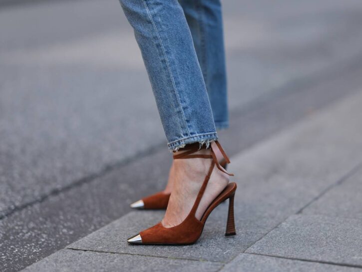 Come pulire le scarpe scamosciate
