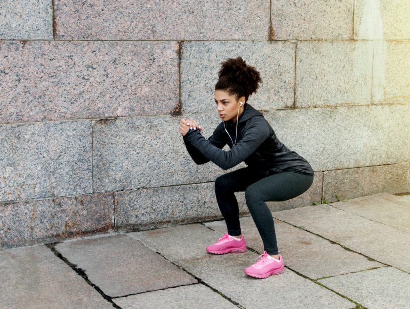 squat, migliore esercizio per gambe e glutei