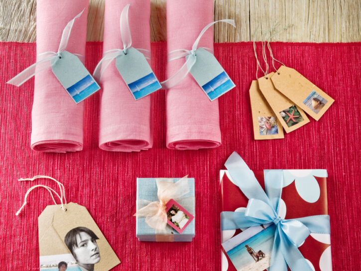 Idee per la casa: segnaposto di carta e cartoncino