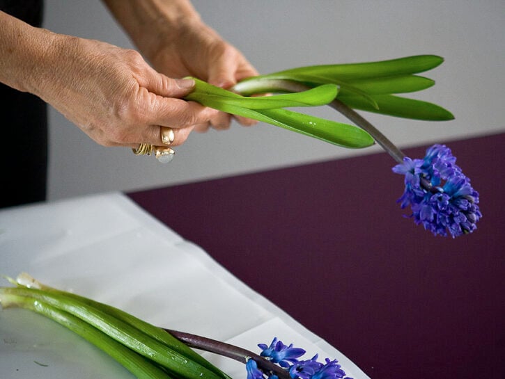 Oggetti fai da te: segnaposto creativo con i fiori