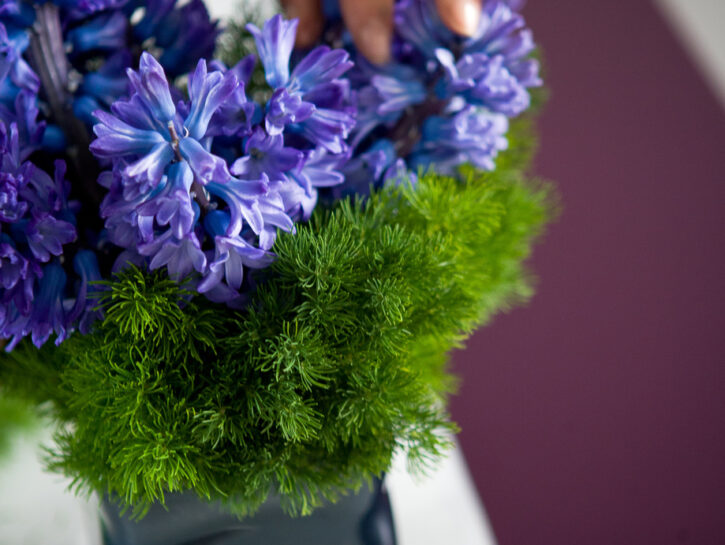 Creazioni fa da te per la casa: segnaposto con i fiori