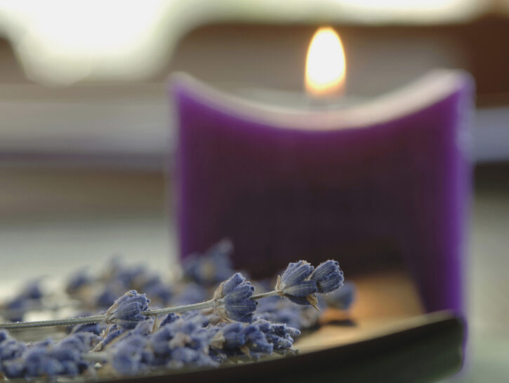 candele profumate: decorazioni casa