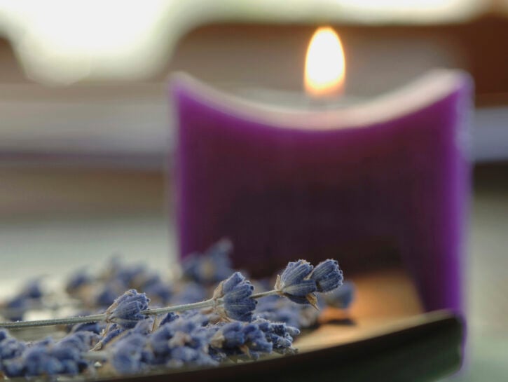 candele profumate: decorazioni casa