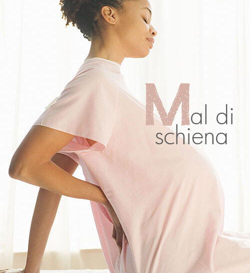 Mal di schiena in gravidanza