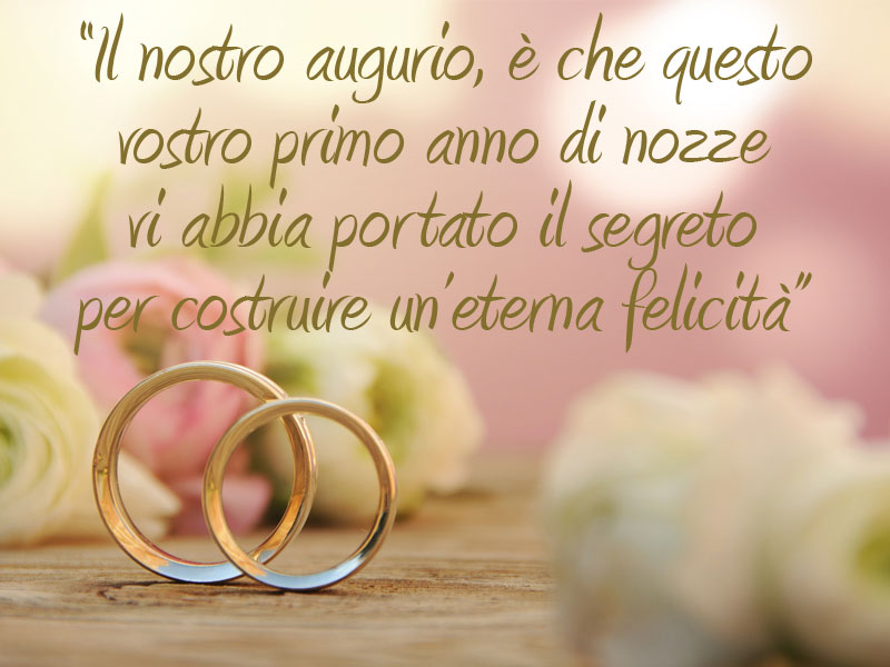 Devi scrivere il biglietto di auguri per l'anniversario di matrimonio, e  non sai come…