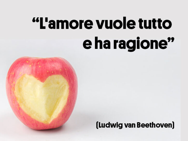 L'amore vuole tutto e ha ragione