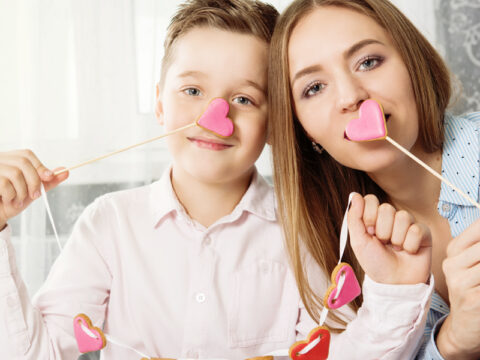San Valentino da mamma: 5 idee per festeggiare con i figli