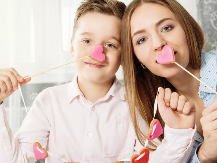 San Valentino da mamma: 5 idee per festeggiare con i figli