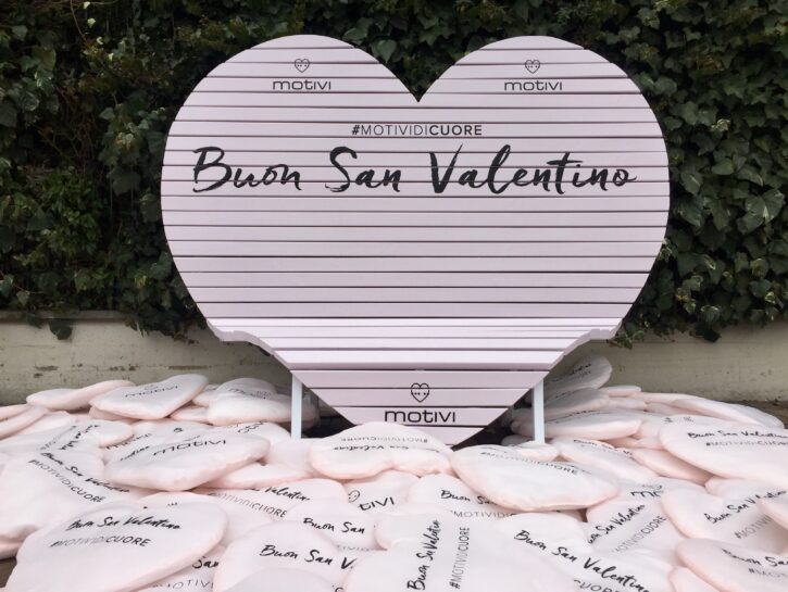 Motivi festeggia San Valentino con te