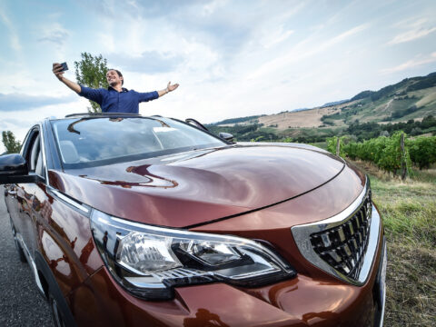 Sensation Driver: la nuova web serie Peugeot