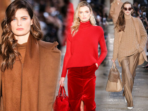 Max Mara: la sfilata per l'autunno inverno 2017