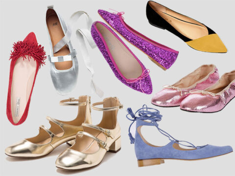 Ballerine colorate: i must have di stagione