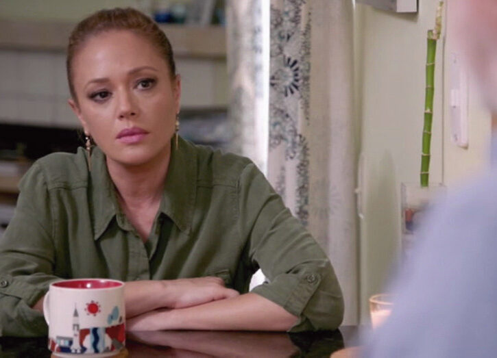 Leah Remini attrice americana serie tv Scientology
