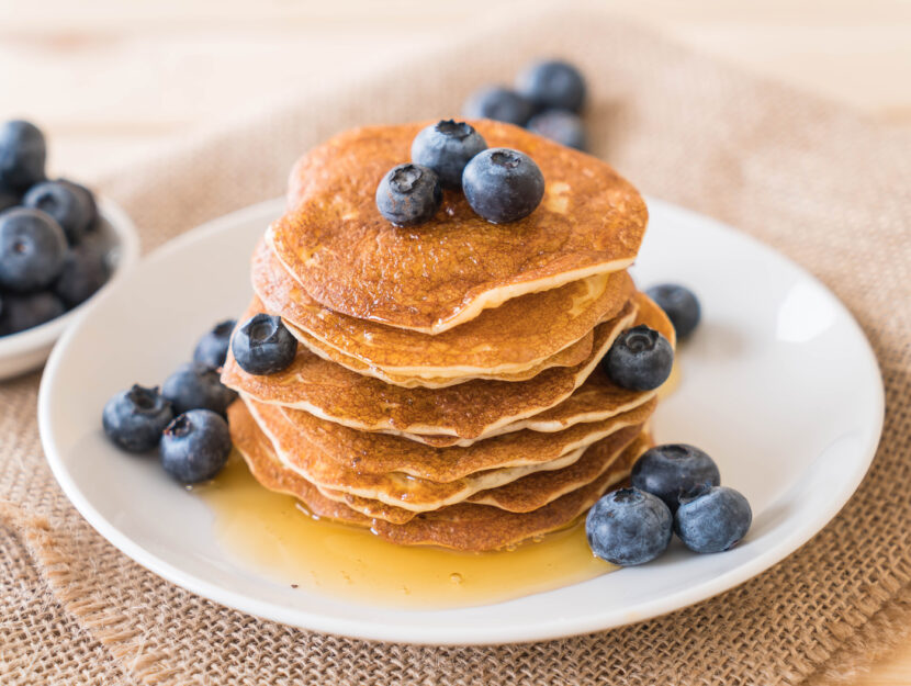 Pancake senza uova - Credits: Shutterstock