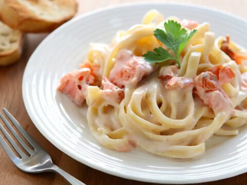 Video ricetta: Pasta salmone e Philadelphia ®