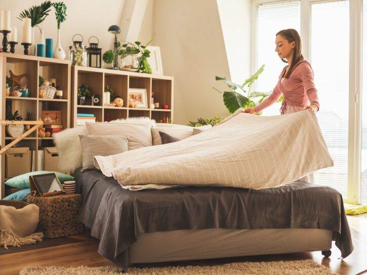5 trucchi per mantenere la casa ordinata
