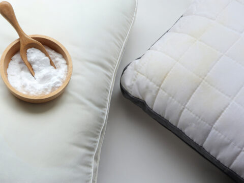 Pulizie di primavera: cuscini e materassi