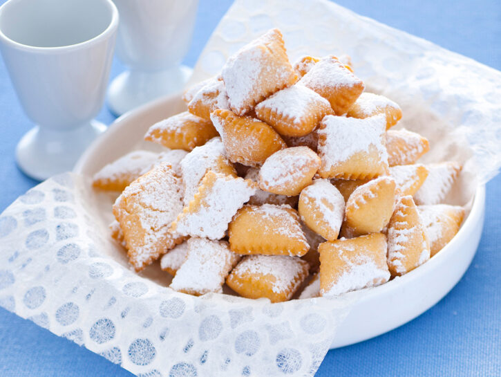 Ravioli dolci al forno