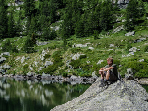 Paolo Cognetti: la natura salva l'uomo in crisi