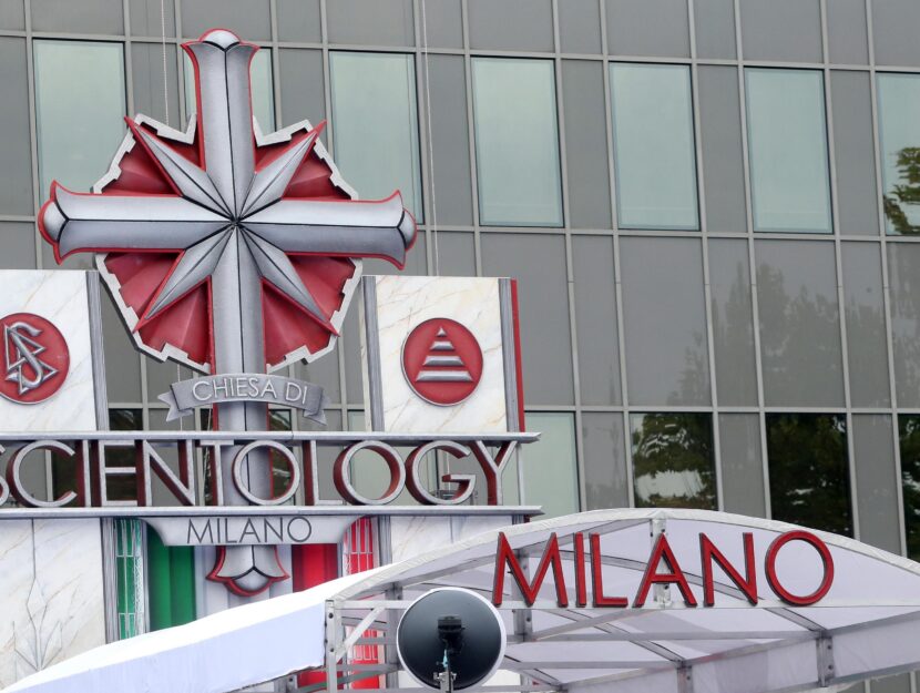 Scientology sede Milano 2015