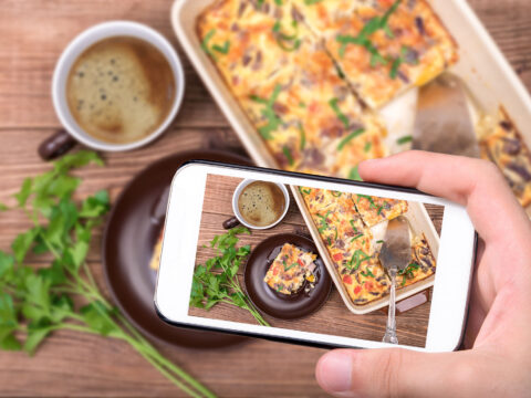 Arriva Snapfood: l'app per chi scatta di gusto