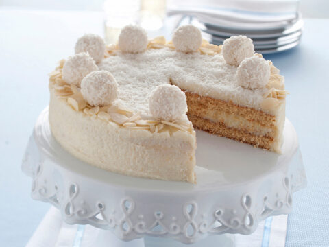 Torta Raffaello ® al cocco