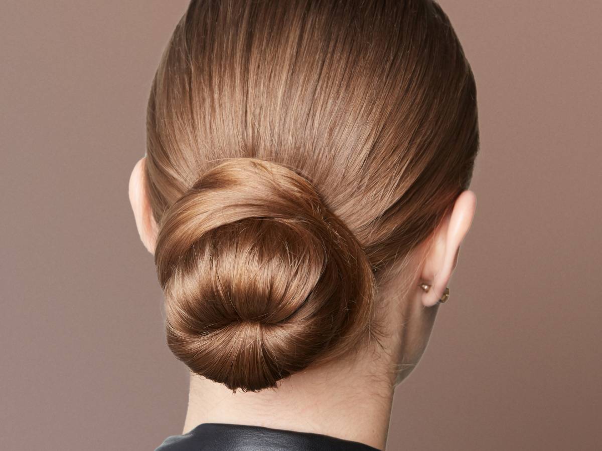 chignon morbidi