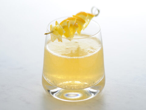 Cocktail mimosa all’arancia