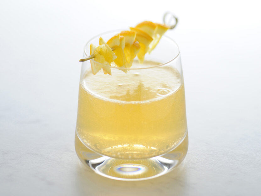 Cocktail mimosa all'arancia