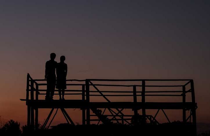 coppia-al-tramonto