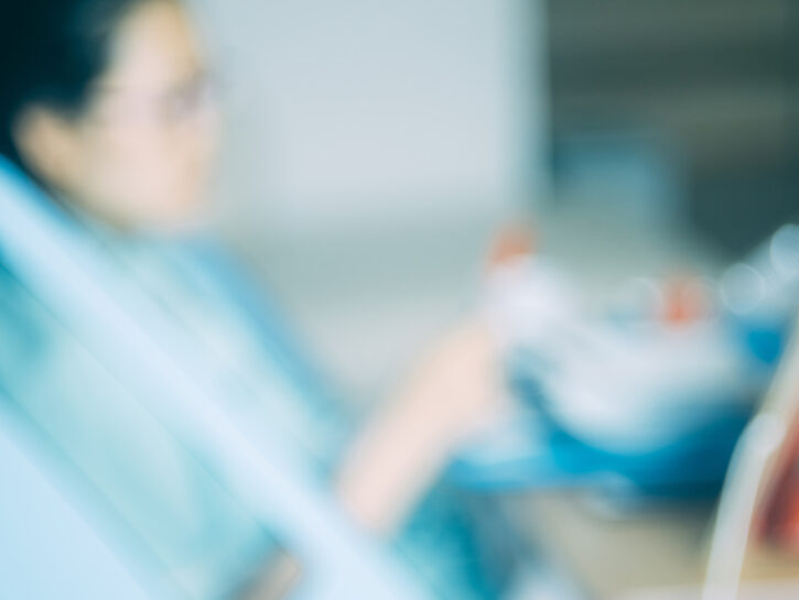 donna in ospedale