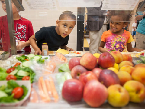 Perché a scuola si spreca il cibo