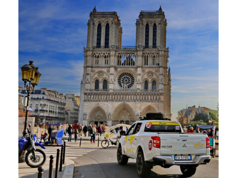 Un modo speciale di girare Parigi