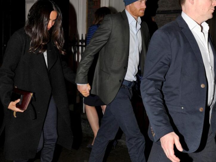 Meghan Markle da ormai cinque settimane vive a Londra e questo fa pensare che la coppia faccia sul s